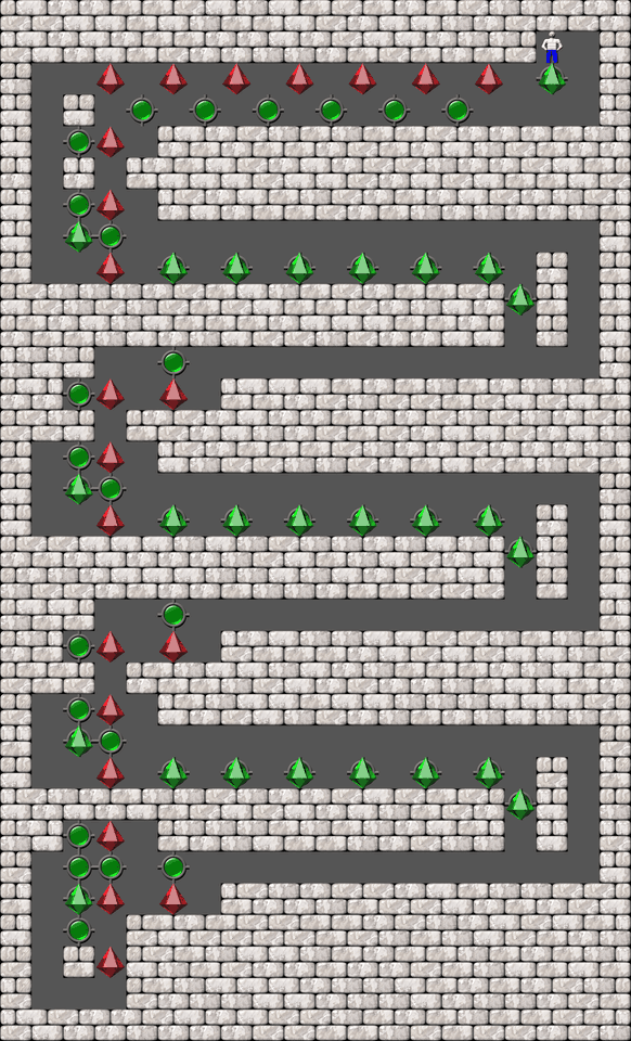 Sokoban Bugs Collection 138 level 100